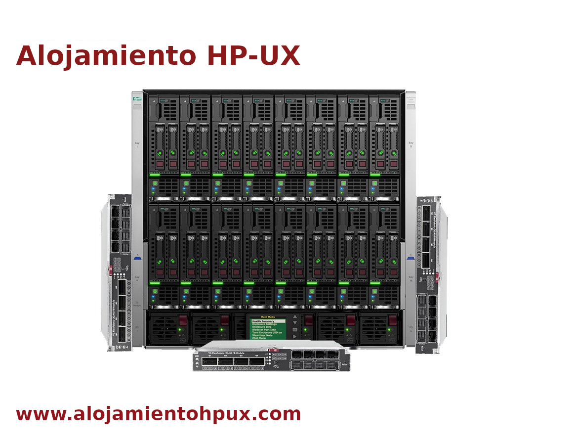 Alojamiento HP-UX