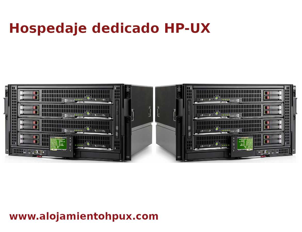 Hospedaje Dedicado HP-UX