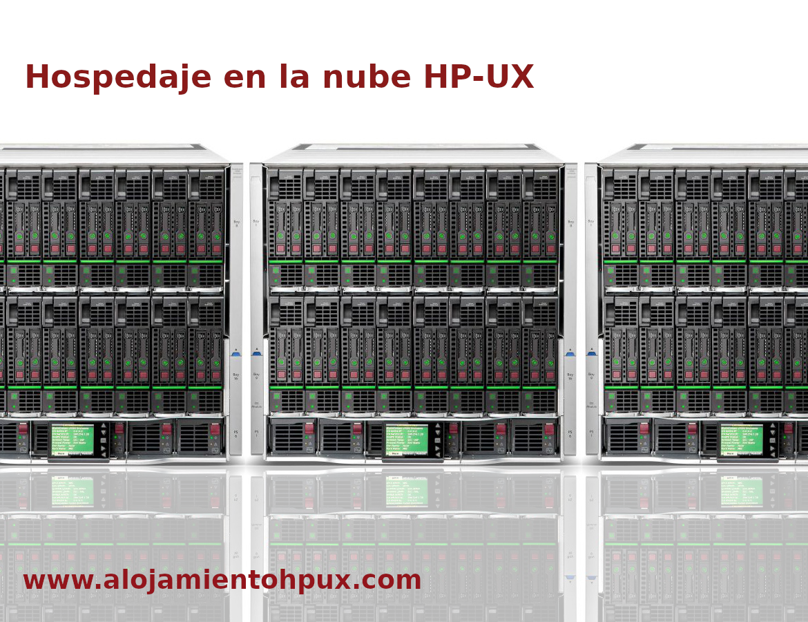 Hospedaje en la nube HP-UX