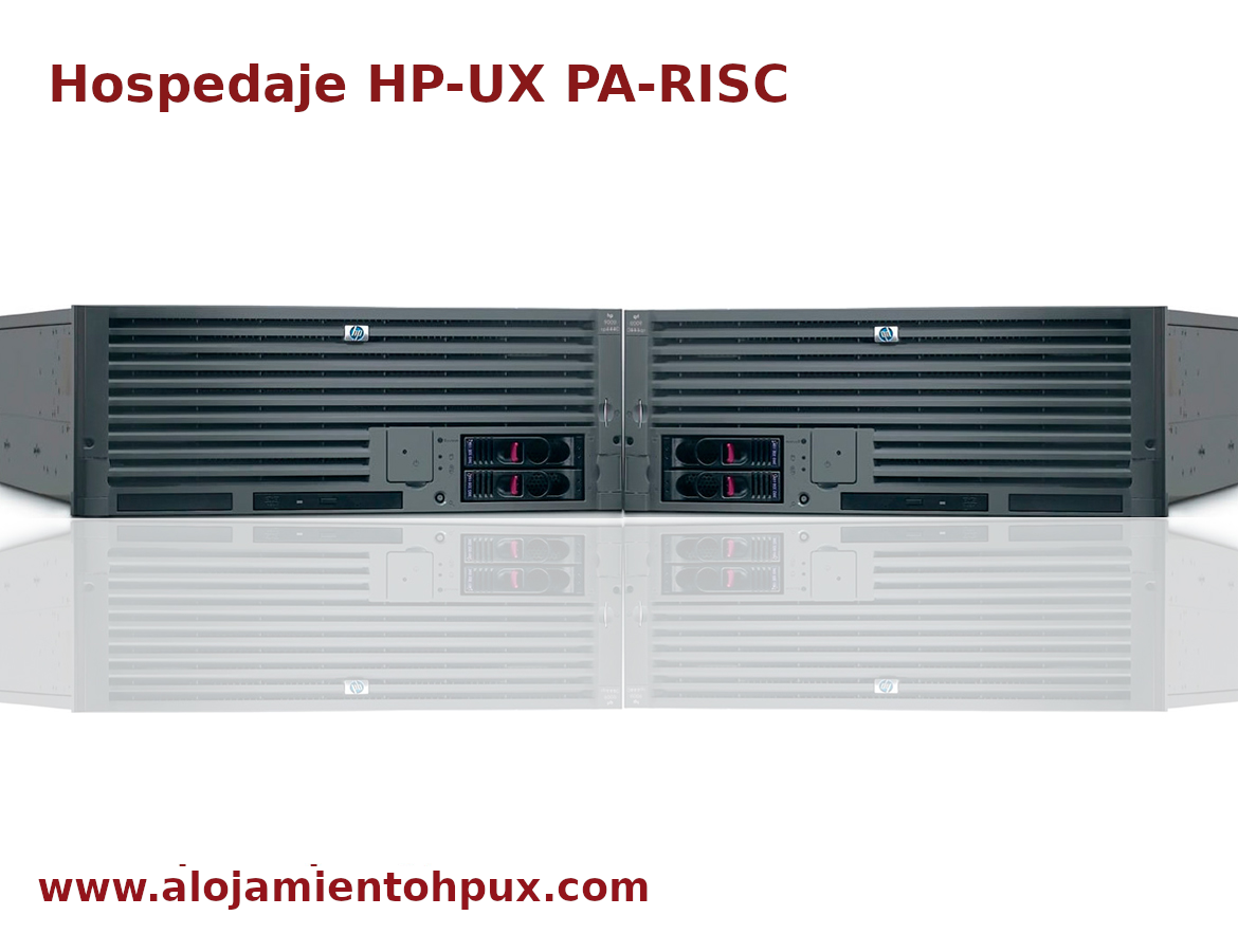 Hospedaje HP-UX PA-RISC