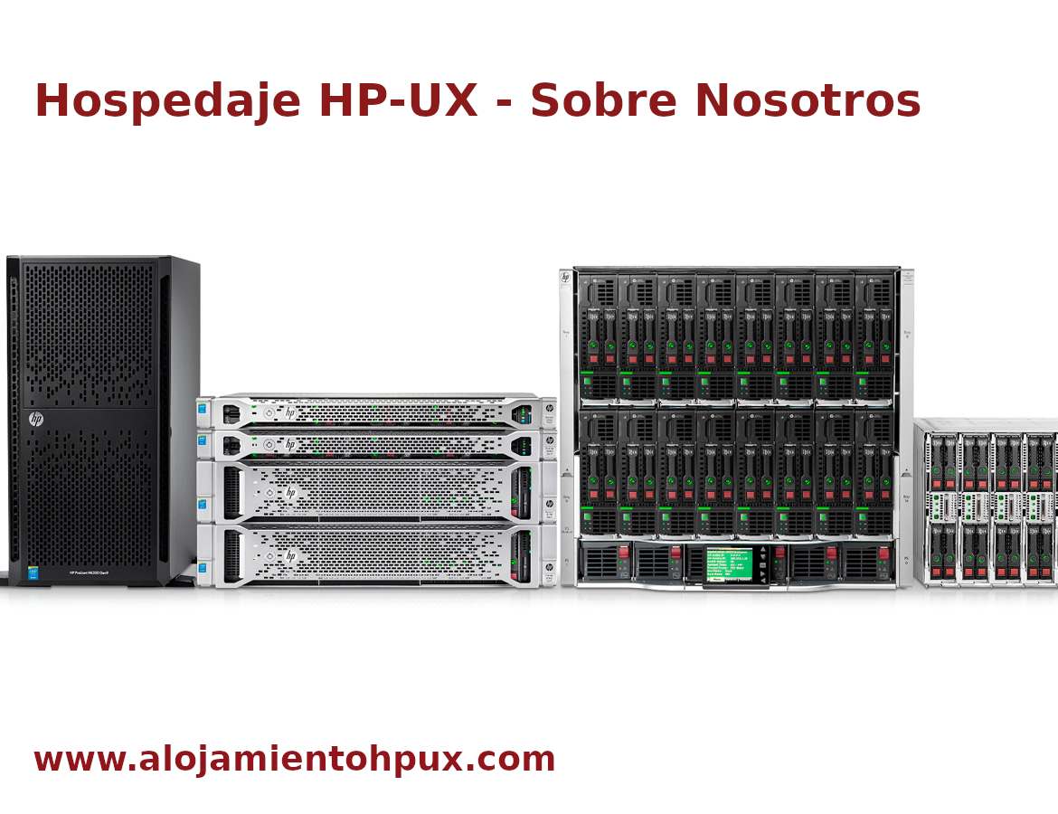 Hospedaje HP UX Sobre Nosotros