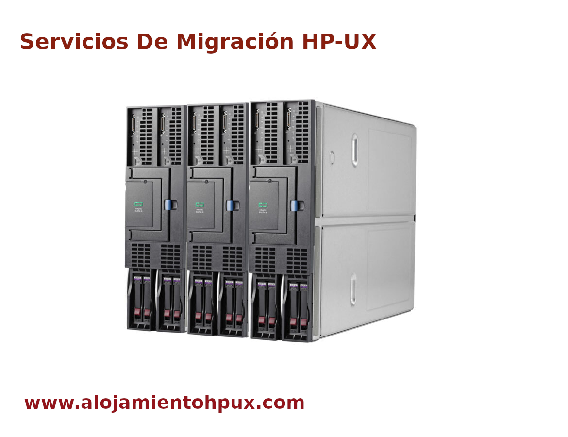 Servicios De Migración HP-UX